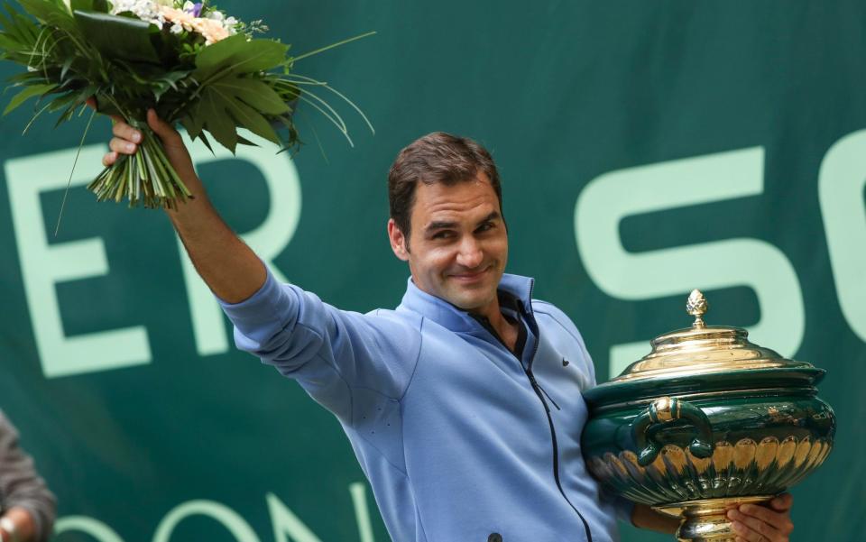 Roger Federer has rediscovered his form ahead of the Wimbledon Championships - dpa