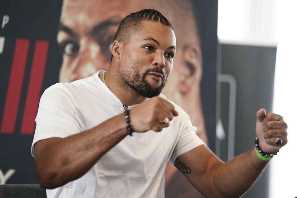 Joe Joyce has told Anthony Joshua that he must be ready for Francis Ngannou’s power game (PA Archive)