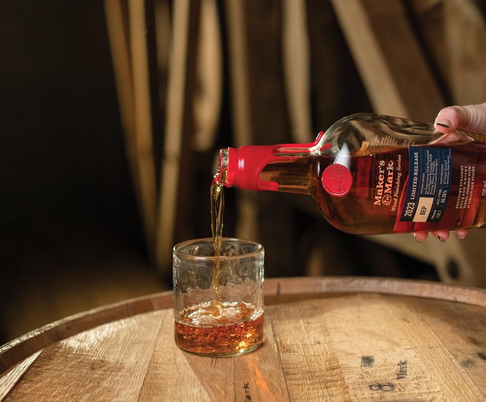 "BEP" is the seventh and final bourbon in the Maker’s Mark Wood Finishing Series, which over the past seven or so years has aimed to highlight different parts and traditions of the Loretto, Kentucky-based company.