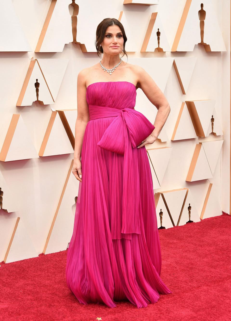 HOLLYWOOD, CALIFORNIA - FEBRUARY 09: Idina Menzel attends the 92nd Annual Academy Awards at Hollywood and Highland on February 09, 2020 in Hollywood, California. (Photo by Amy Sussman/Getty Images)