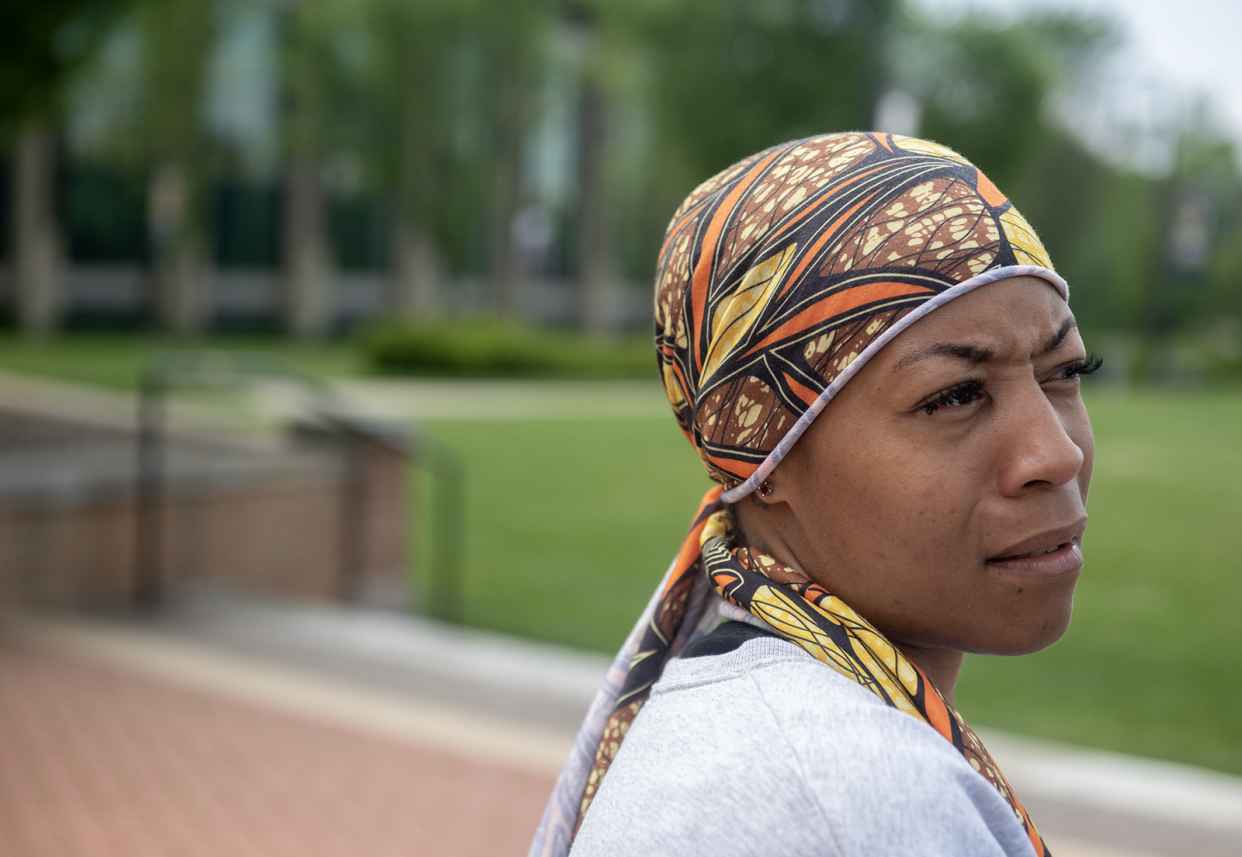 Carmen Ford, a Kent State University nursing student with $70,000 in student loan debt, is disappointed the U.S. Supreme Court struck down President Biden's student loan forgiveness plan.