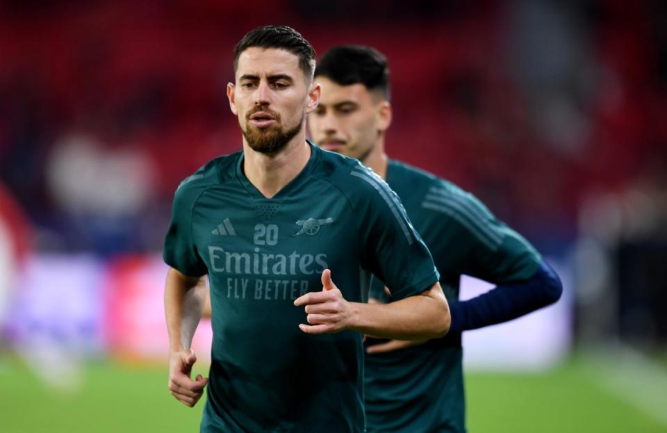 Jorginho has plenty of trophy-winning experience (Arsenal FC via Getty Images)