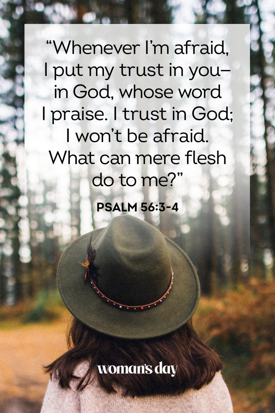 25) Psalm 56:3-4