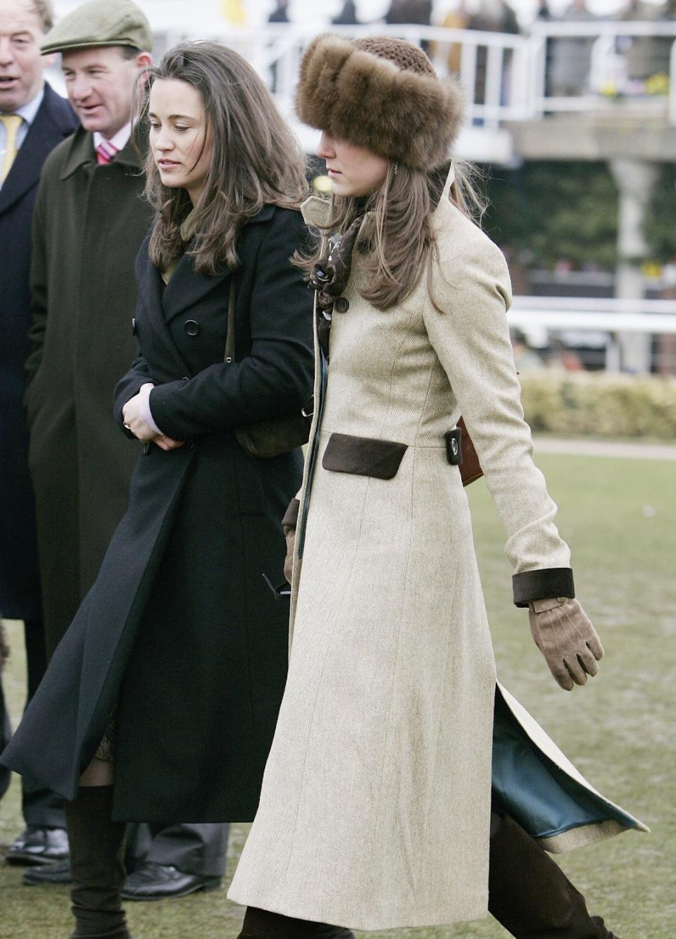 Kate and Pippa Middleton