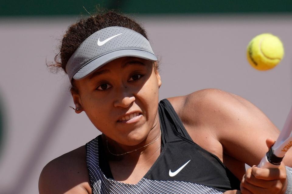 <p>Naomi Osaka played one match at Roland Garros before withdrawing</p> (AP)