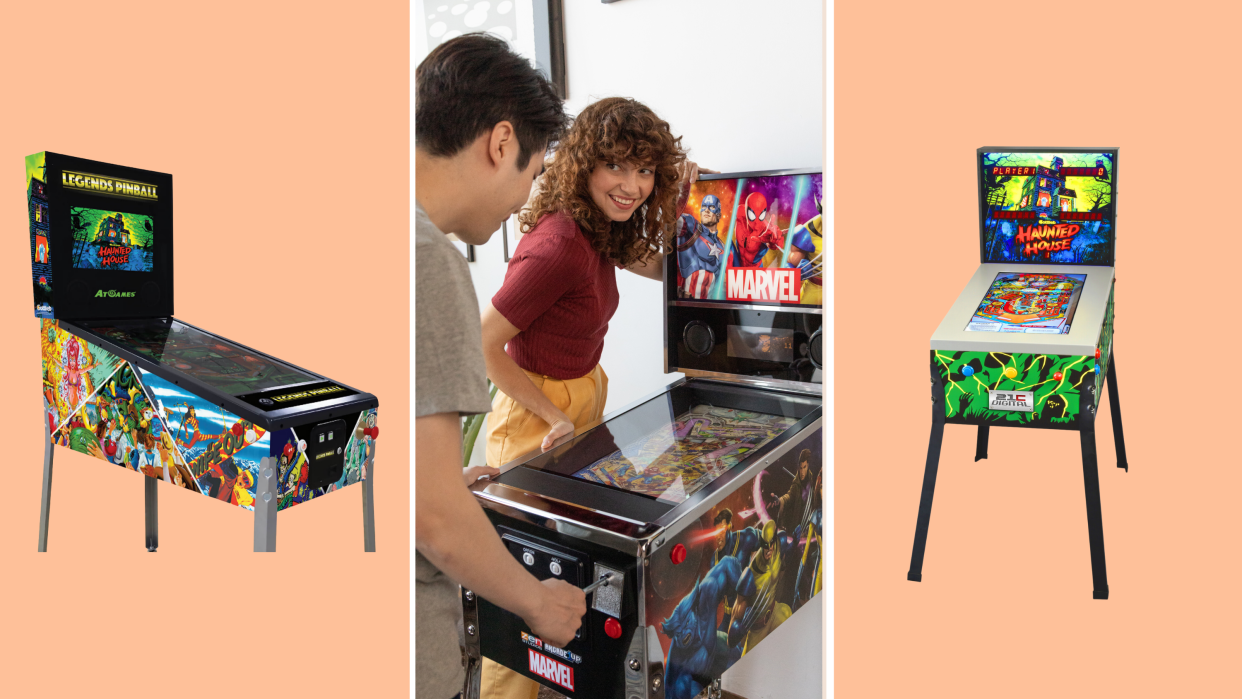 Which digital pinball machines are right for your home?