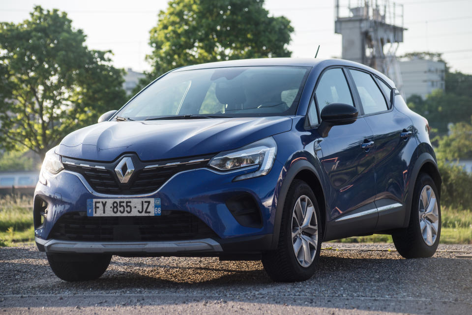 Renault Captur (crédit : Getty Images)