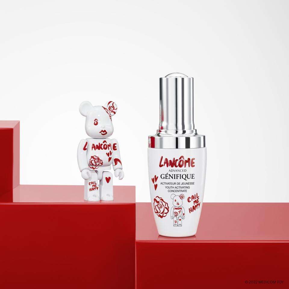 今年雙11，蘭蔻以為女性注入快樂能量的【LANCÔME x BE@RBRICK】為靈感  PHOTO CREDIT: LANCOME