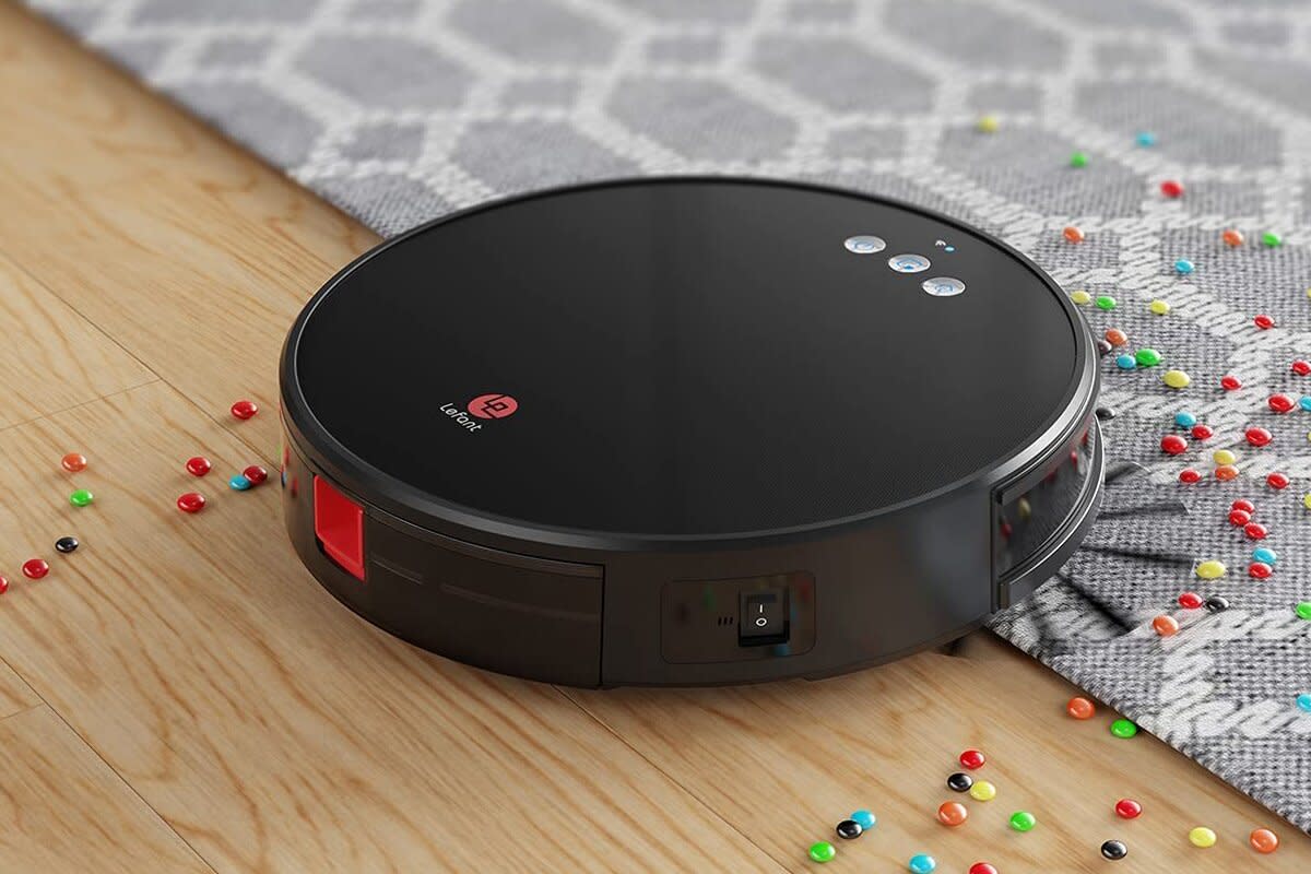 Lefant robot vacuum DOTD