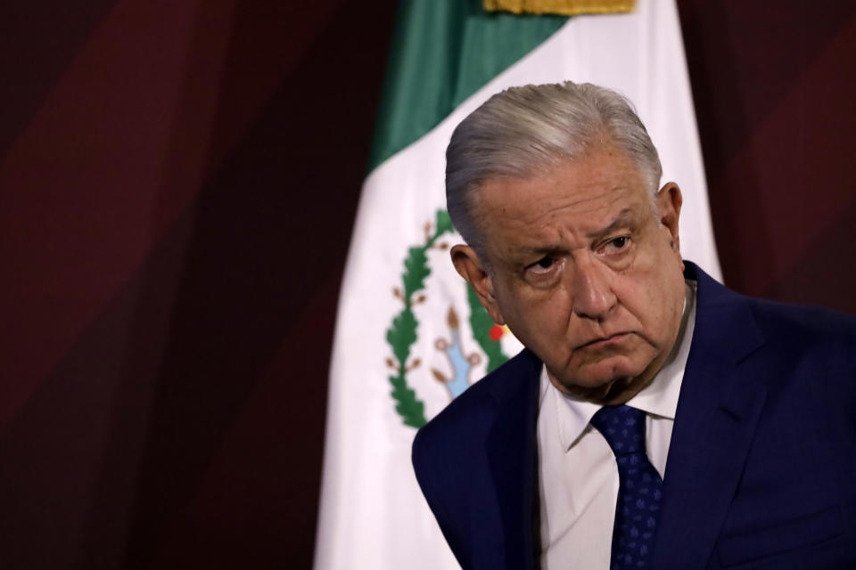 López Obrador, presidente de México en septiembre pasado (Luis Barron / Eyepix Group). (Luis Barron / Eyepix Group/Future Publishing via Getty Images)