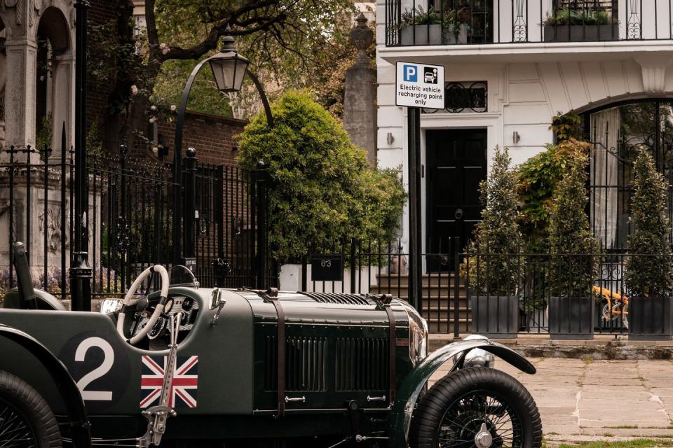 bentley blower junior ev