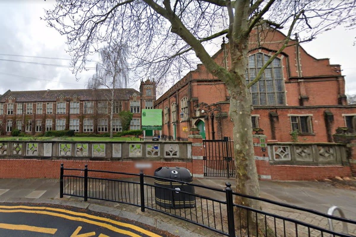 Leytonstone School   (Google StreetView)