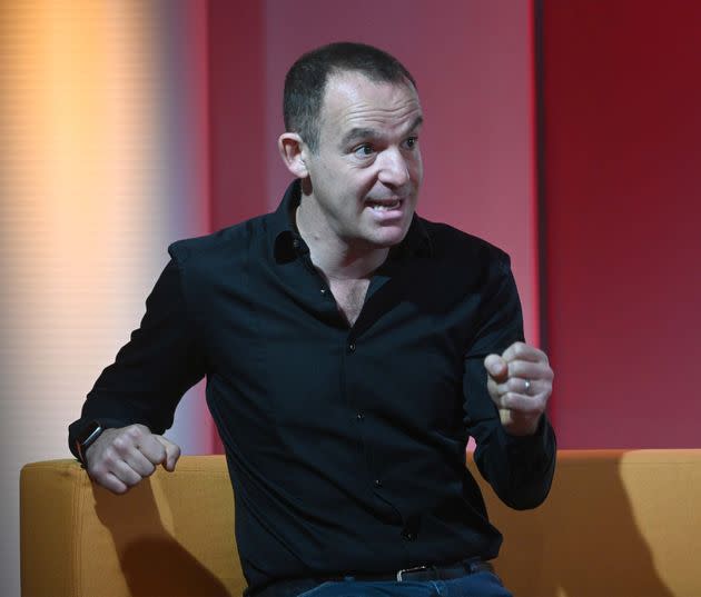 Money saving expert Martin Lewis is angry at the government's response to soaring energy bills. (Photo: Jeff Overs via PA Media)