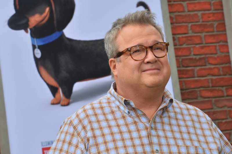 Eric Stonestreet attends the premiere of "The Secret Life of Pets 2" at the Regency Village Theatre in the Westwood section of Los Angeles on June 2, 2019. The actor turns 52 on September 9. File Photo by Jim Ruymen/UPI