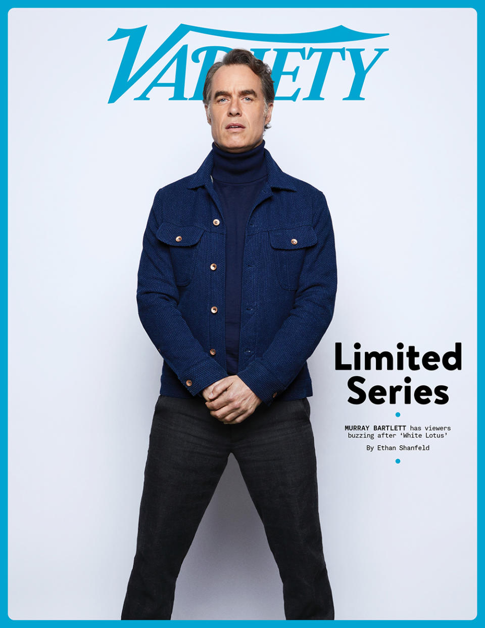 Murray Bartlett Variety Emmy Extra Edition Cover