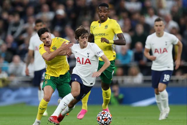 Tottenham Hotspur 3-0 Paços de Ferreira: Kane. Lo Celso goals send