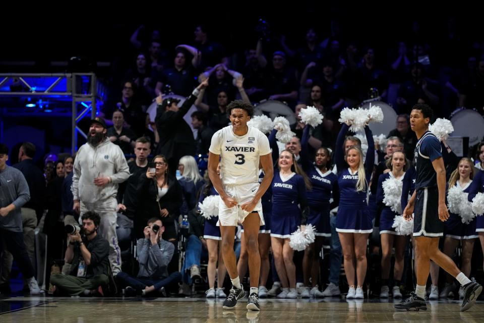 Xavier Musketeers guard Dailyn Swain is cleared for all basketball activities.