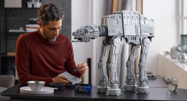 Mordrin bjælke nikotin Star Wars Lego AT-AT Ultimate Collector Series announced