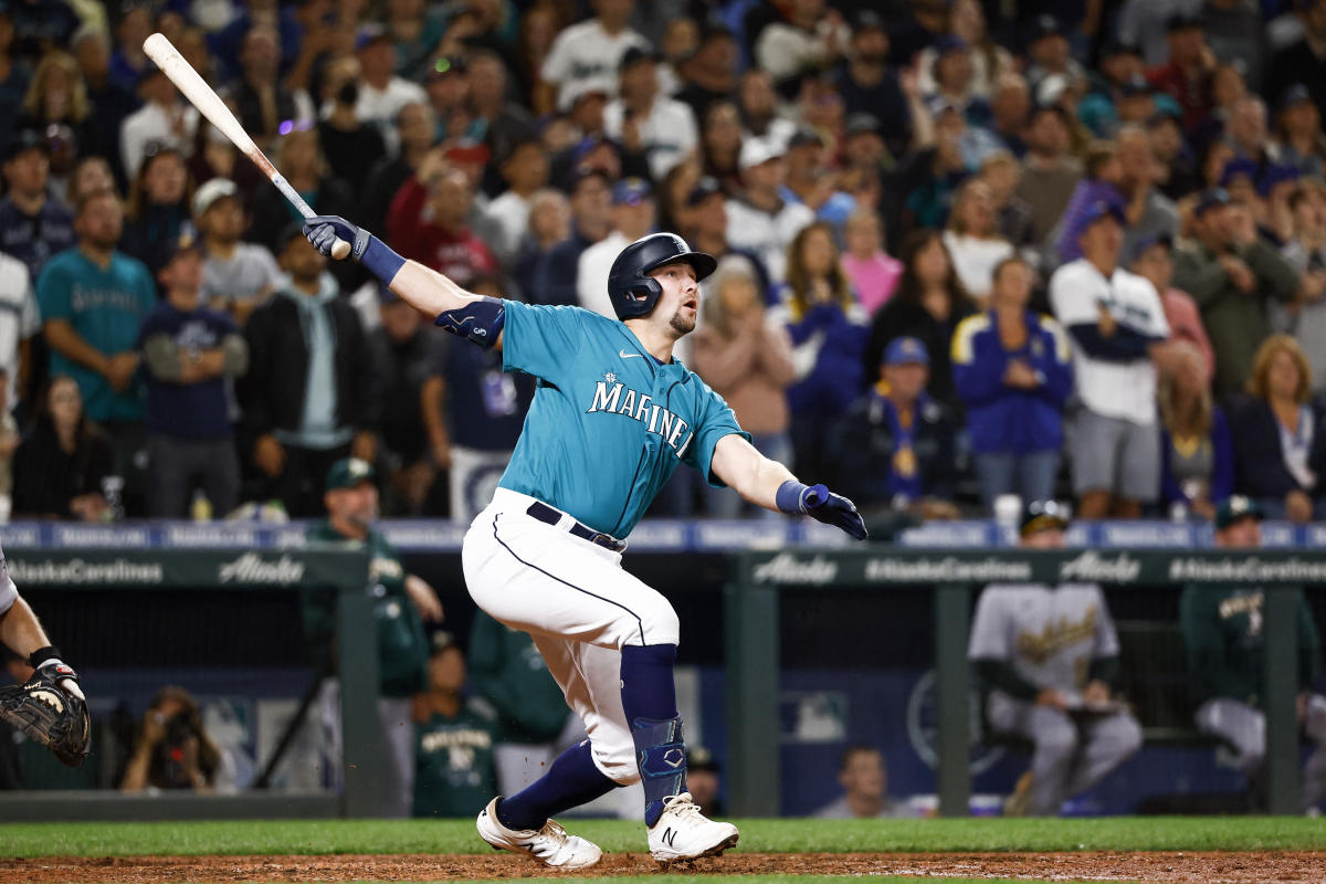 Seattle Mariners END THE DROUGHT! (Cal Raleigh walk-off HR) 