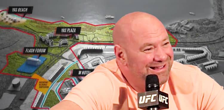Dana White reveals UFC Fight Island infrastructure