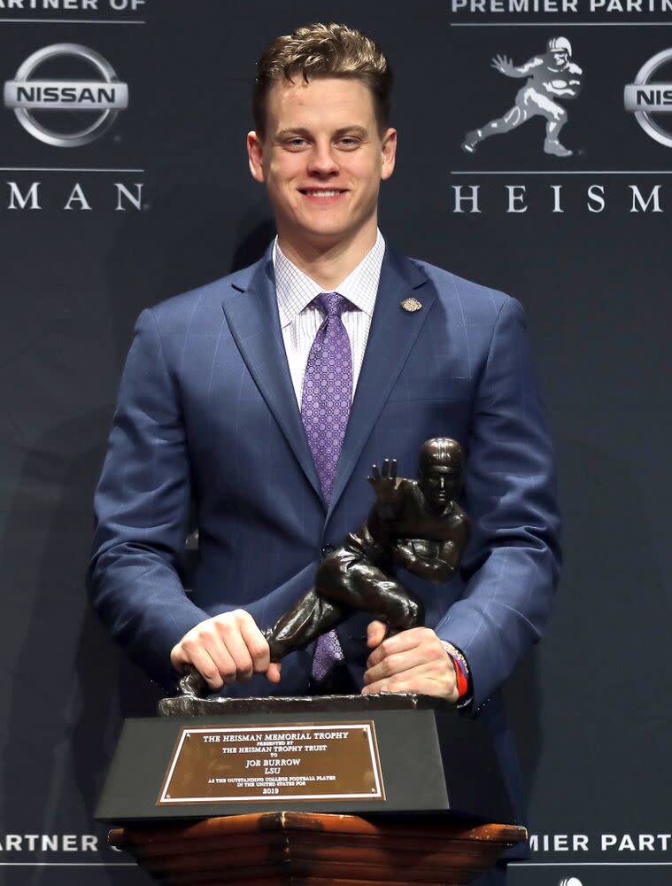 Joe Burrow | Adam Hunger/Getty Images