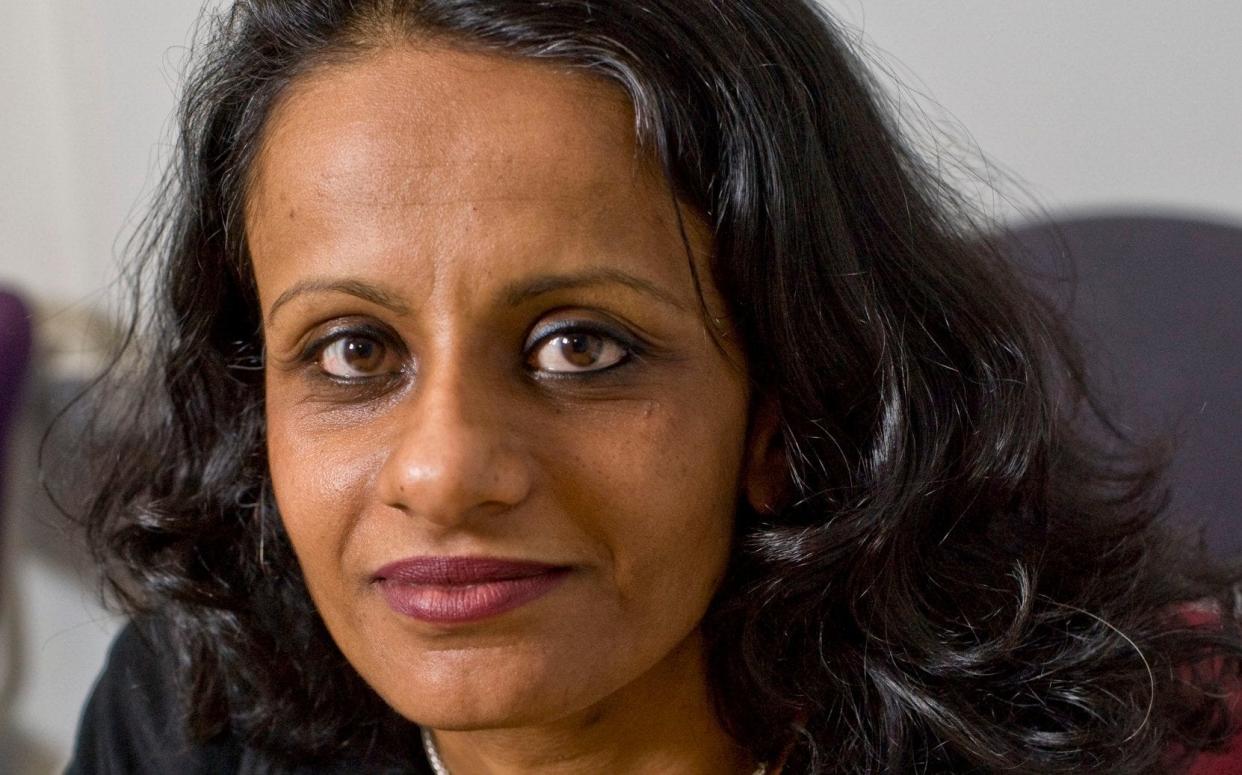 Dr Priyamvada Gopal, a Cambridge fellow, has refused to teach students at King's College - Nick Cunard /eyevine