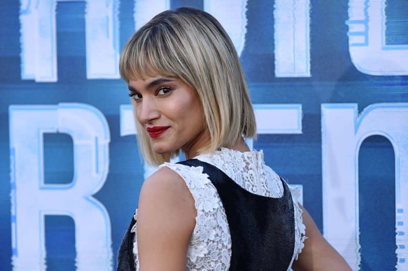 Sofia Boutella stars in "Rebel Moon," which will now premiere Dec. 21 on Netflix. File Photo by Chris Chew/UPI