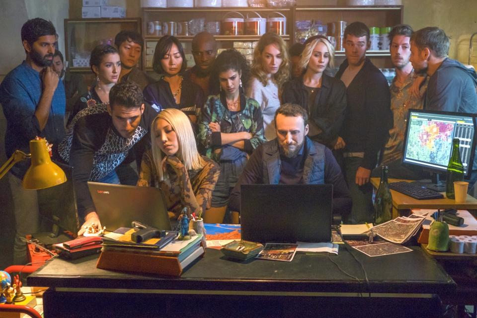 Sense8 fans asked for it, and this week the series finale comes to Netflix