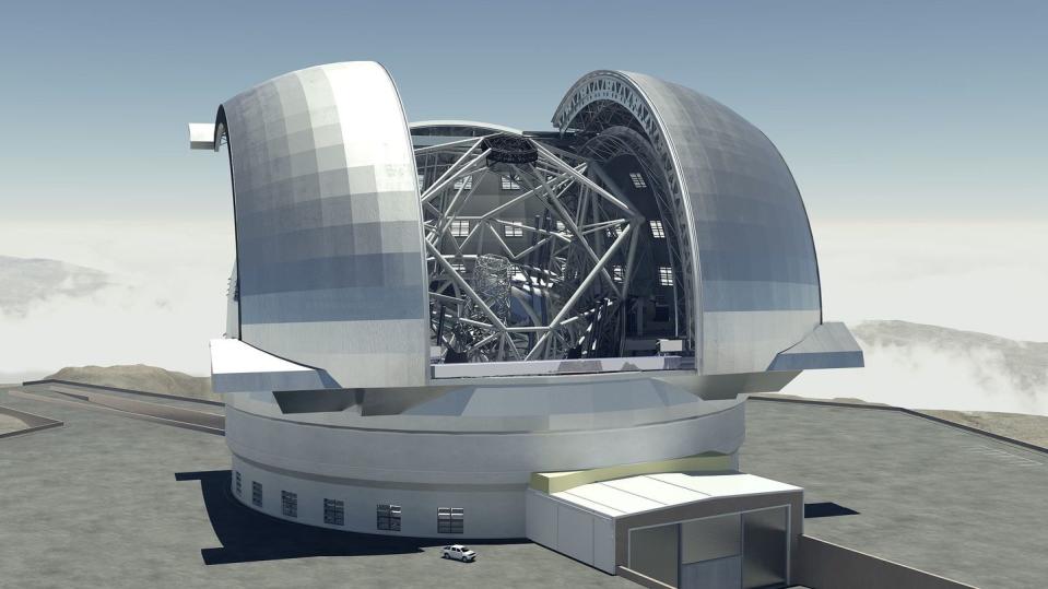 The Extremely Large Telescope Fires Up (2025)