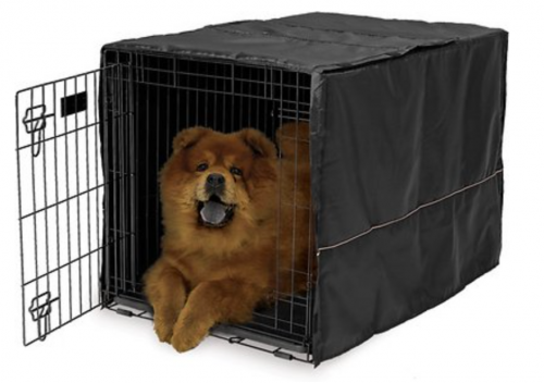 MidWest Quiet Times Crate Cover, best dog crates