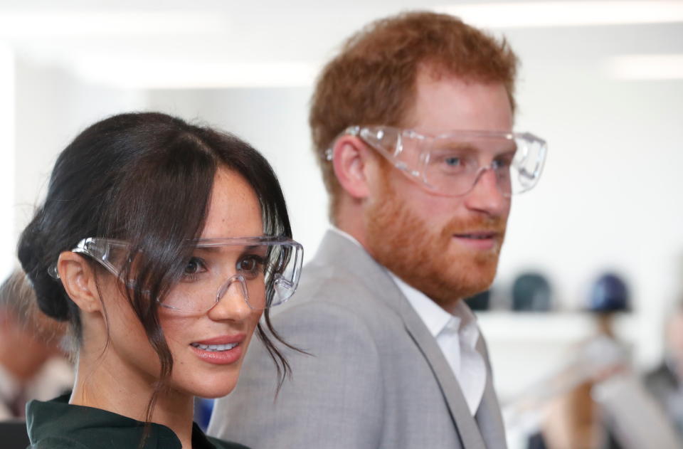 Pictures of the Week: Harry and Meghan