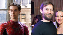 <p>Spider-man star Maguire has appeared in just five movies since hanging up his web-shooters in 2007: granted, he starred in 'The Great Gatsby’, but former friend Leonardo DiCaprio was likely to have had a huge part in his casting, and he was replaced in the bookends opening and closing 'Life Of Pi’ by actor Rafe Spall. However, when you learn that Tobey has made upwards of £10 million playing POKER on tour, his absence from Hollywood’s call sheets makes much more sense. </p>