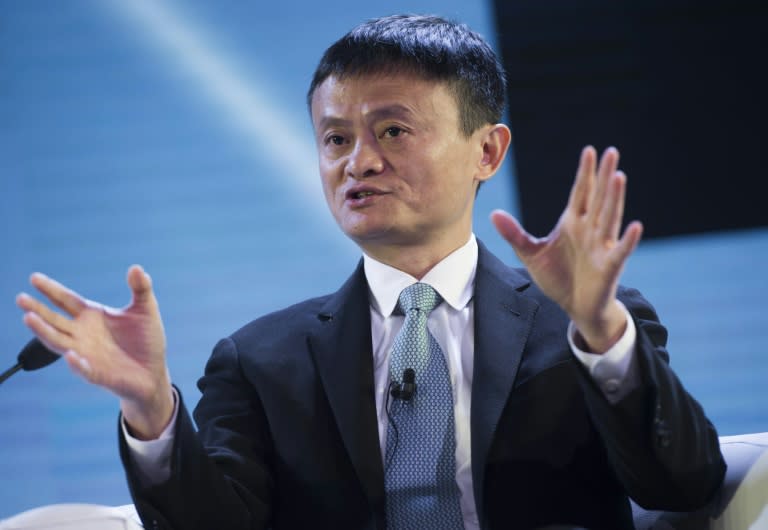 Alibaba founder Jack Ma has a personal fortune of $28.8 billion, according to Forbes