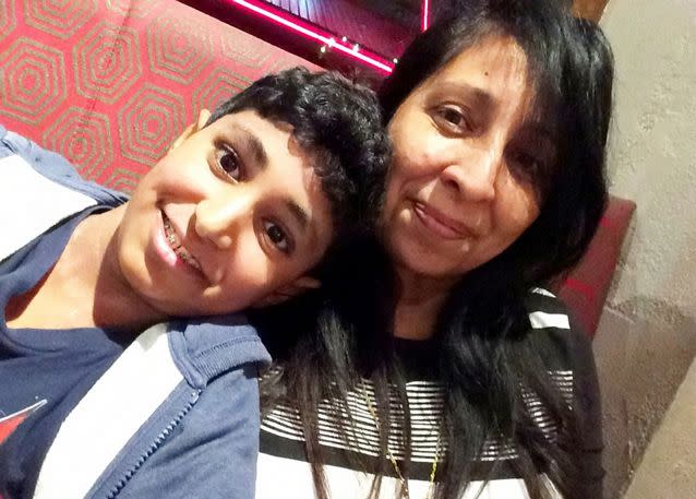 Karanbir Cheema, 13, died after spending nearly two weeks in hospital from an allergic reaction from a cheese. Source: Supplied