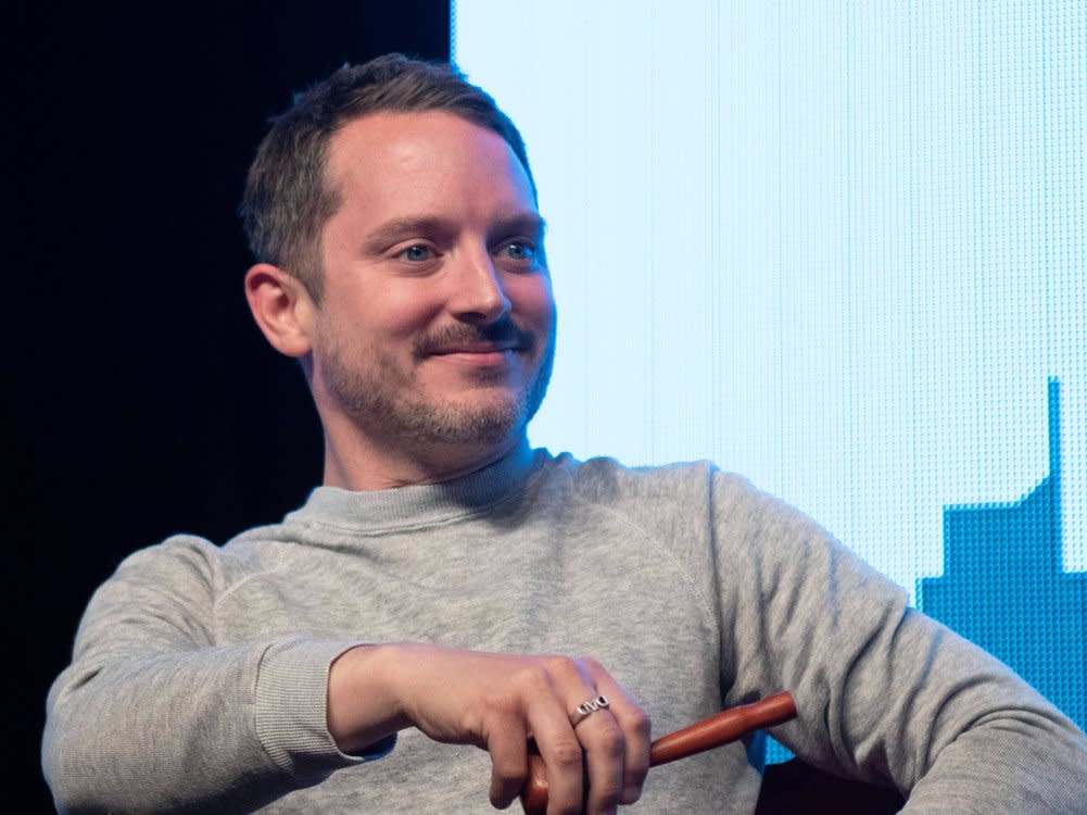 Elijah Wood produziert gern schräge Sachen. (Bild: imago/ZUMA Wire)