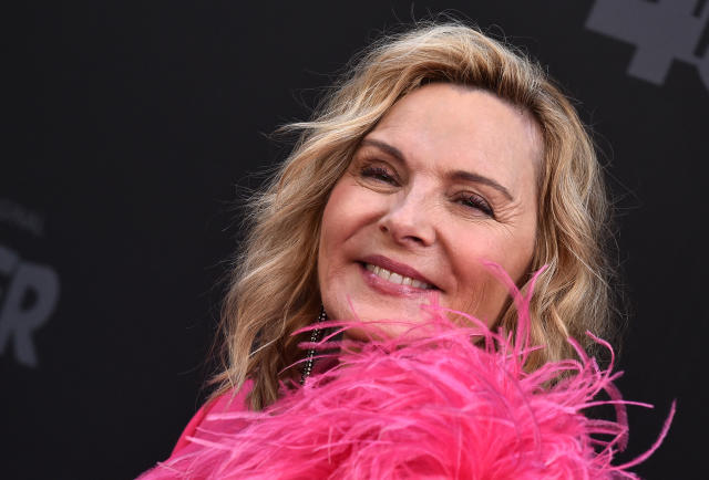 Kim Cattrall Said Shed Moved On From Sex And The City Drama