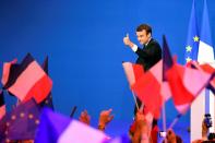 Emmanuel Macron is hoping voters will give his new brand of politics the thumbs up