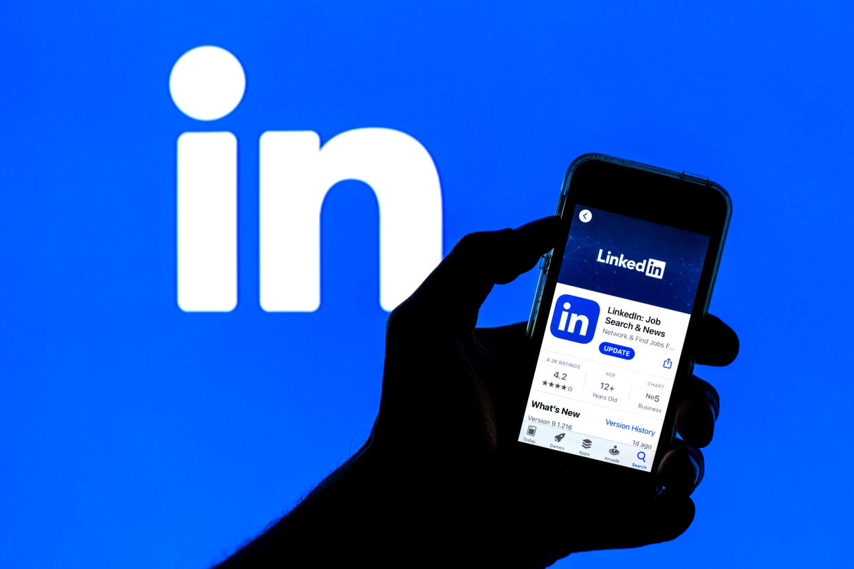 LinkedIn is a popular job-hunting resource, but not enough of us know all the tricks behind it.  (Photo: SOPA Images via Getty Images)