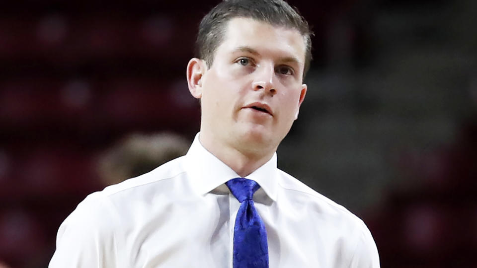 Ford Stuen, pictured here during a game between Boston College and St Louis in 2019.