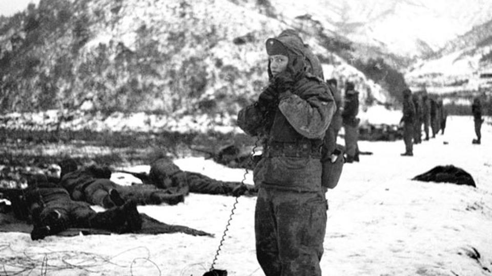In March 1960—seven short years after the end of the Korean War—Marvin Wolf reported to Camp Kaiser in South Korea as an SP4 infantryman assigned as a machine gunner. (Photo courtesy of the author.)