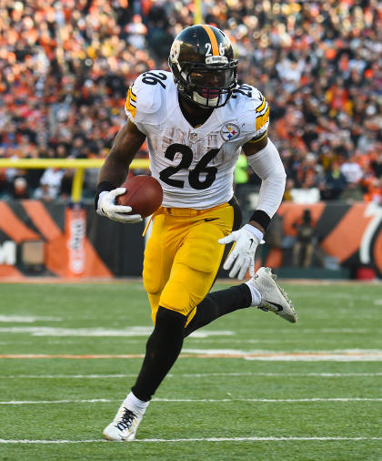 Le'Veon Bell has been delivering plenty of Sweetness for his fantasy owners. (USAT)