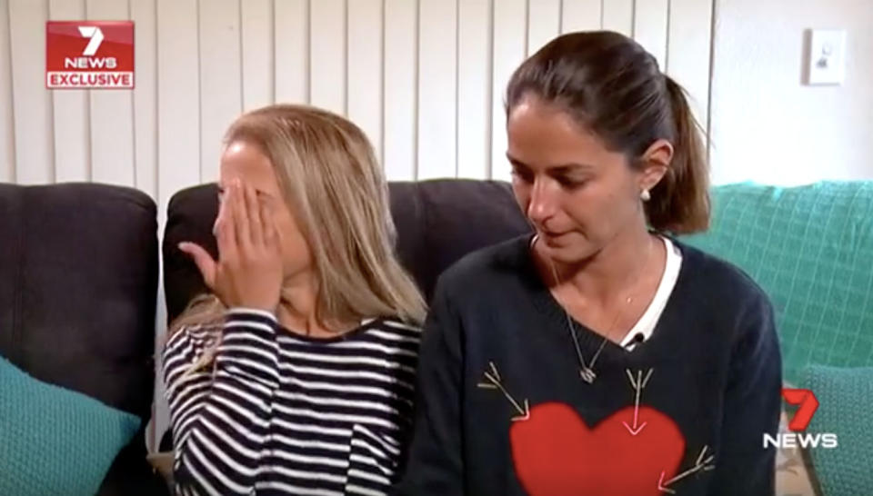 Cecilia’s friends Rita (left) and Carol have been left devastated by her death. Source: 7 News