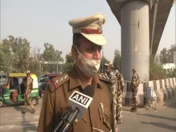 Gaurav Sharma, Deputy Commissioner of Police (Outer North), Delhi (Photo/ANI)