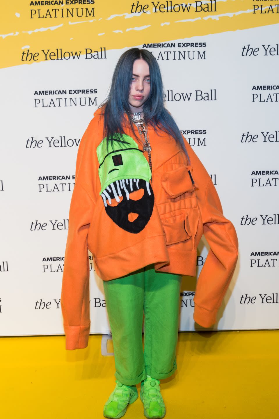 Billie at the Yellow Ball