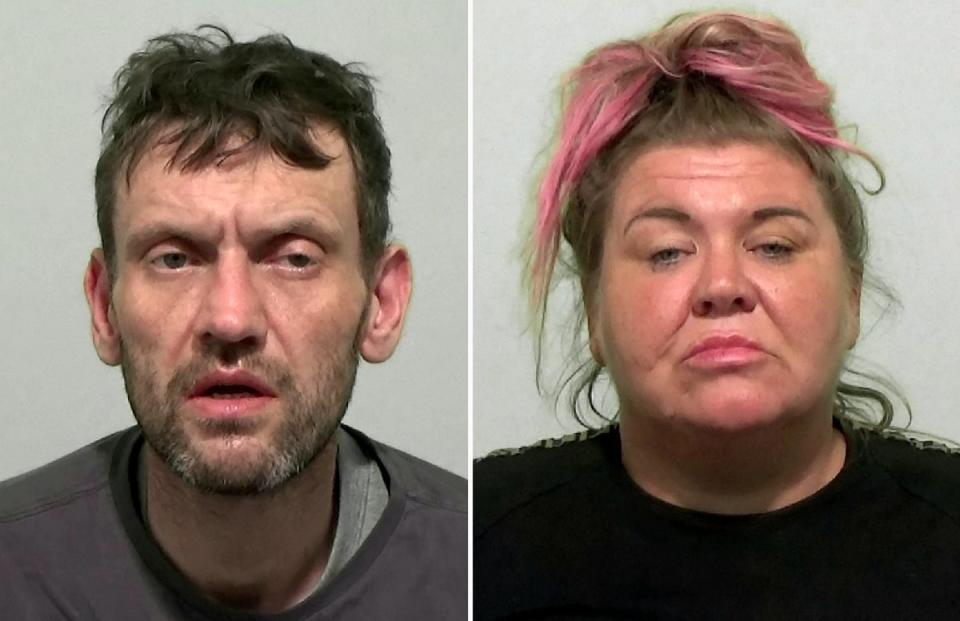 William Bogie & Leanne Craggs (Northumbria Police / SWNS)