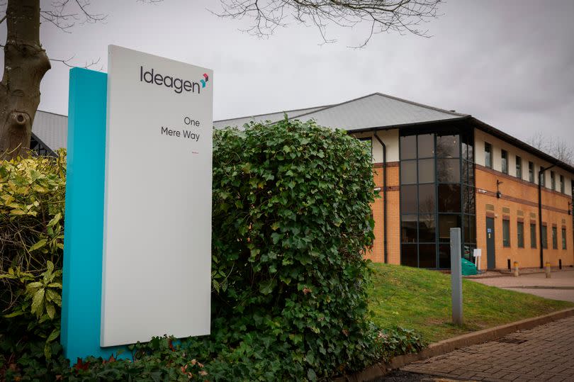 Ideagen's head office on Mere Way, Ruddington, Nottinghamshire