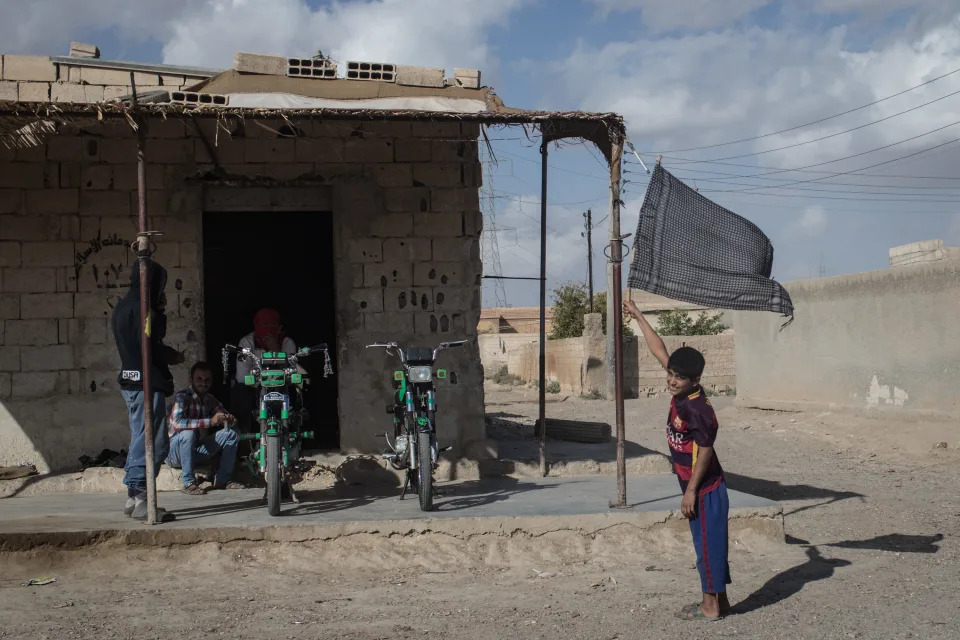 La ciudad de Raqqa tras su liberaci&#xf3;n. (Photo by Chris McGrath/Getty Images)