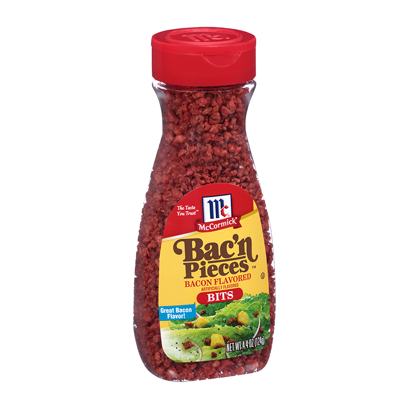 Bac'n Pieces, Bacon Flavored Bits
