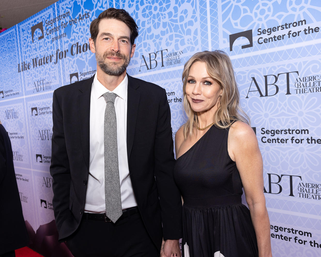 Jennie Garth's Husband Dave Abrams Says He ‘Slept in the Guest Room’ When Her Kids Were Home