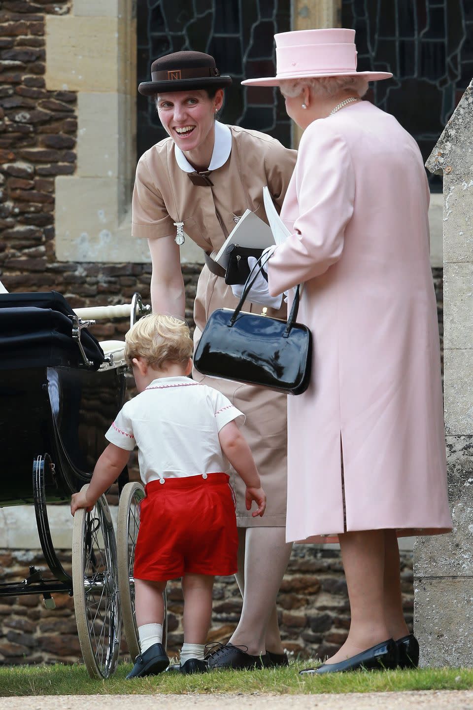 the christening of princess charlotte of cambridge